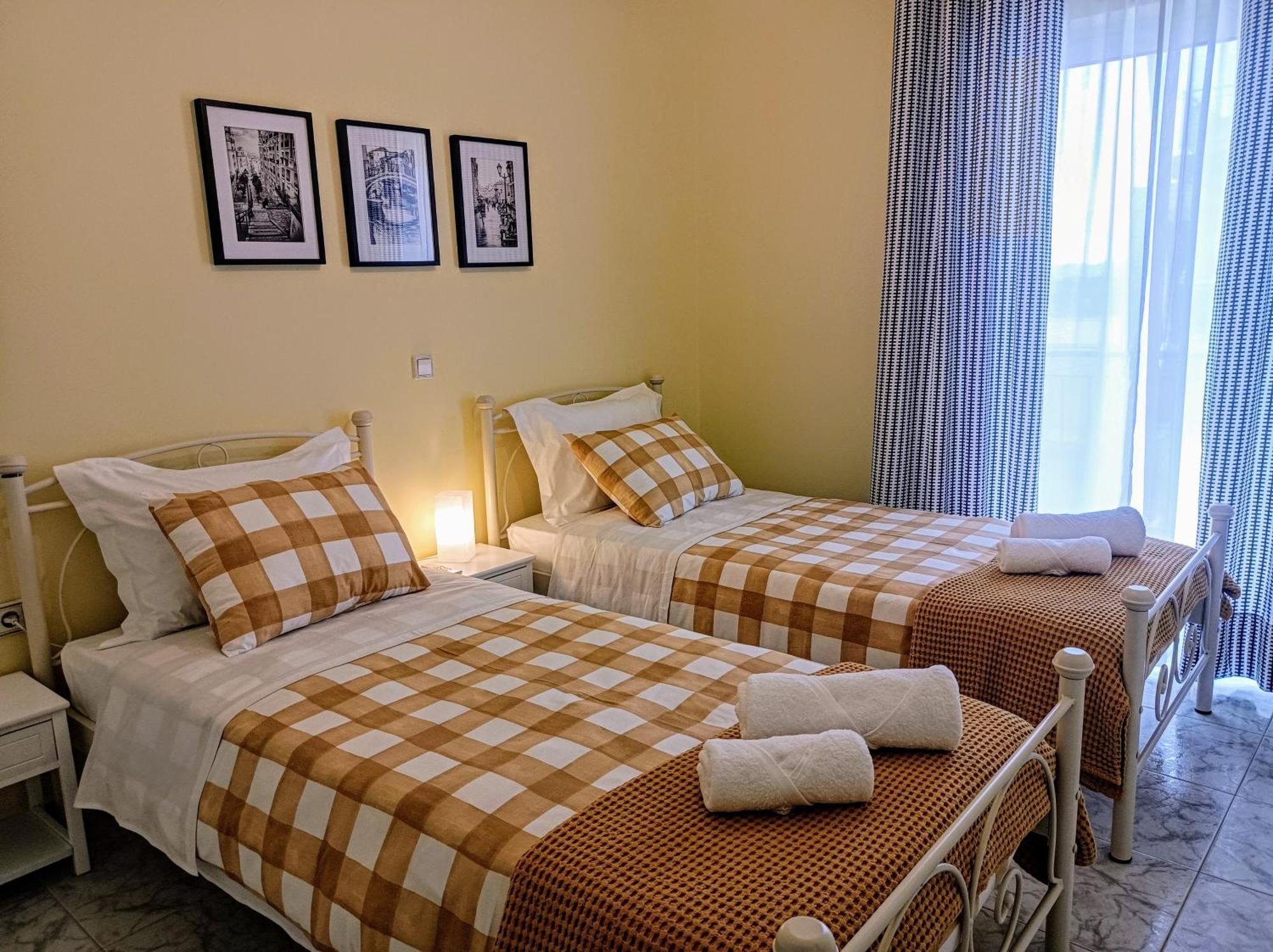 纳弗帕克托斯Kelly'S Penthouse公寓 外观 照片